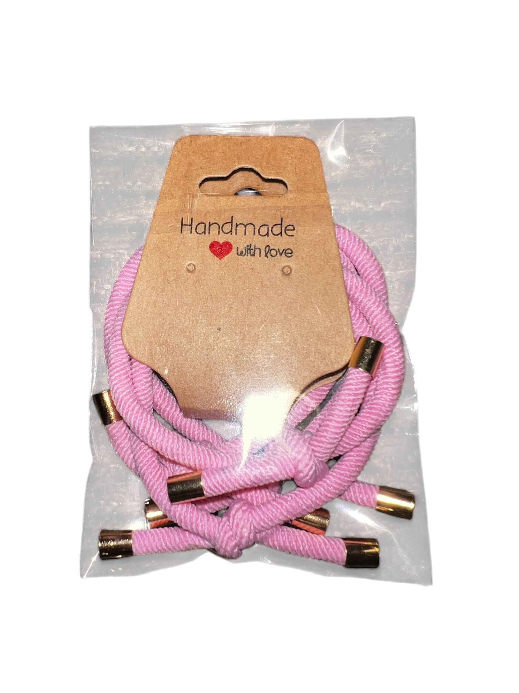 Gold tip colored hair ties✨