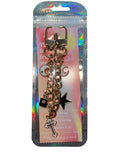 Black and White theme purse chain✨
