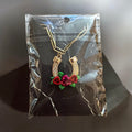 Western pendant Gold Necklace🌹