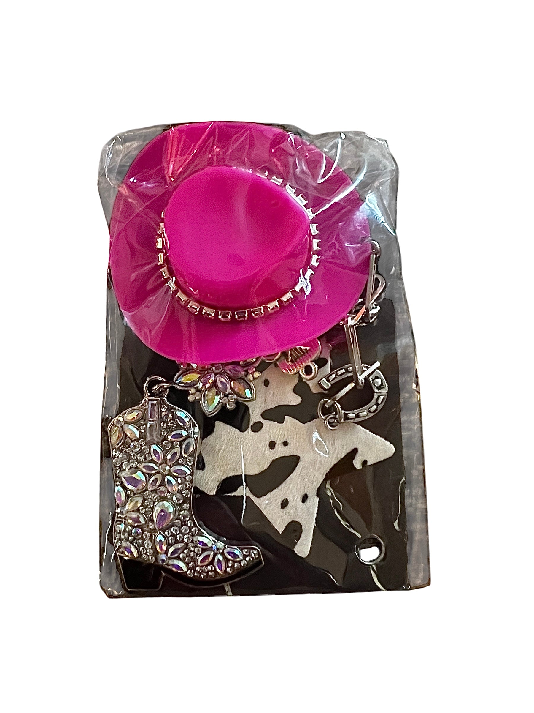 Western Silver Keychain✨