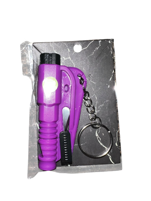3in1 safety tool keychain✨